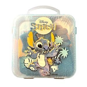 Disney Stitch Winter Box Hat Gloves Notebook Bracelet Set